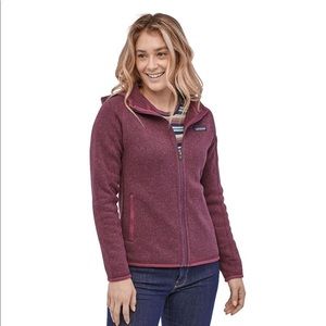 Patagonia Better Sweater with hoodie